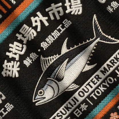 Baddiecat Tsukiji Outer Market Tokyo Japan Ugly Sweatshirt