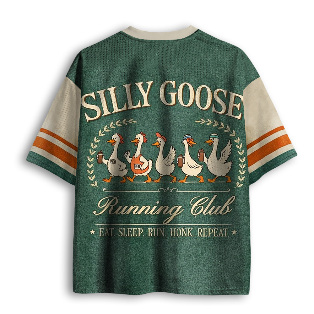 Baddiecat Silly Goose Runner Mesh Jersey