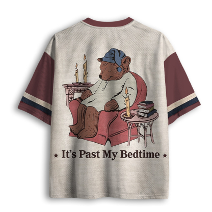 Baddiecat It's Past My Bedtime Mesh Jersey