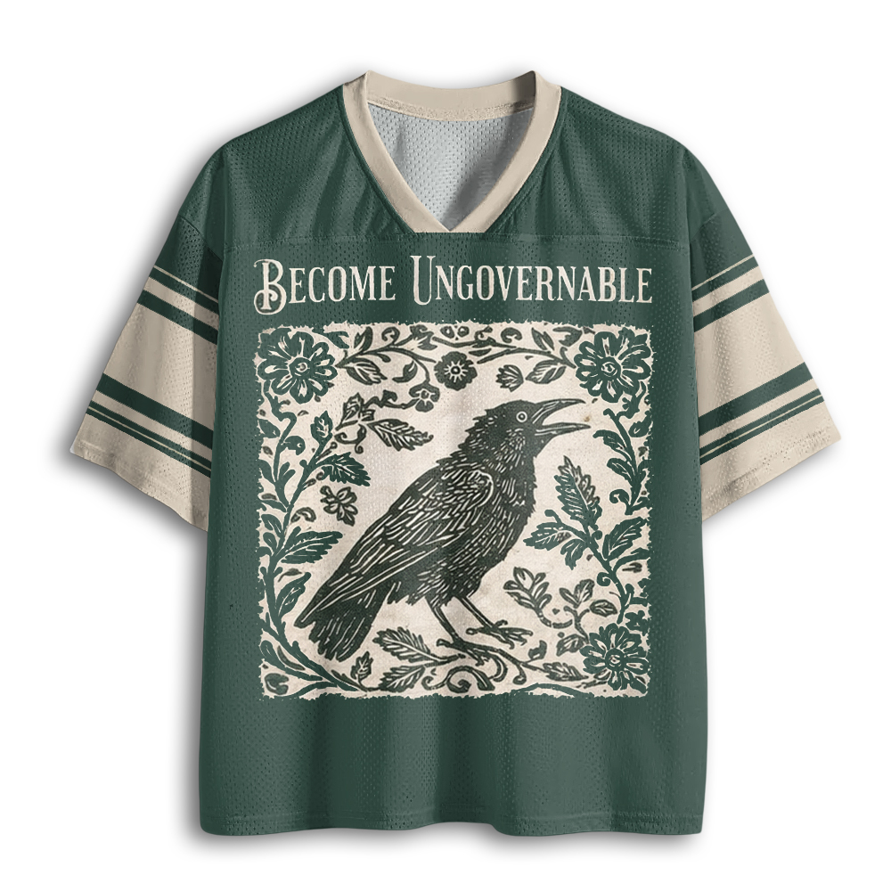 Baddiecat Become Ungovernable Mesh Jersey