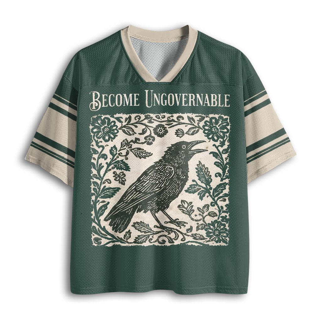 Baddiecat Become Ungovernable Mesh Jersey