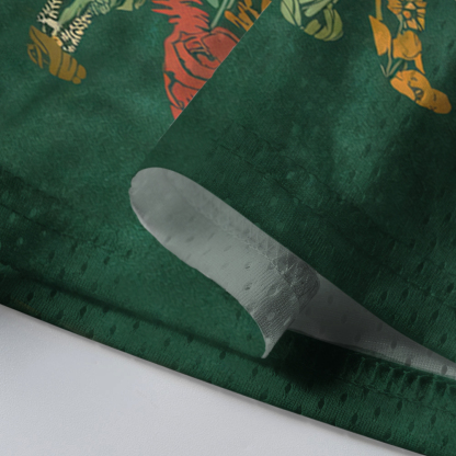 Baddiecat Wild Flowers Cat Mesh Jersey