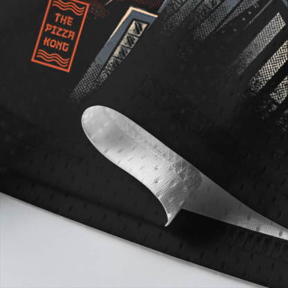 Baddiecat Pizza King Mesh Jersey