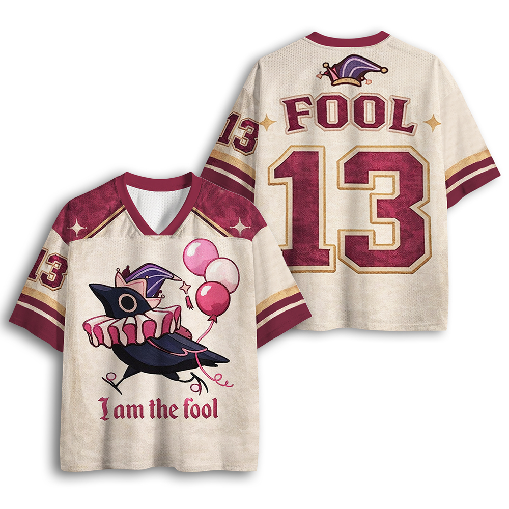 Baddiecat I Am Fool Mesh Jersey
