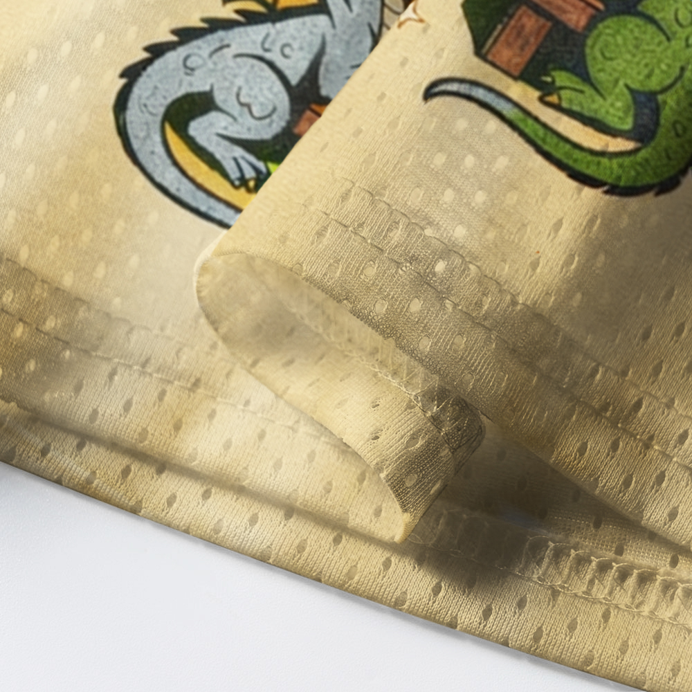 Baddiecat Houses & Humans DnD Mesh Jersey