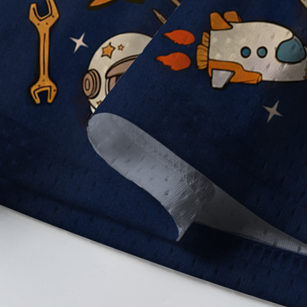 Baddiecat Rocky Amaze Amaze Amaze Mesh Jersey