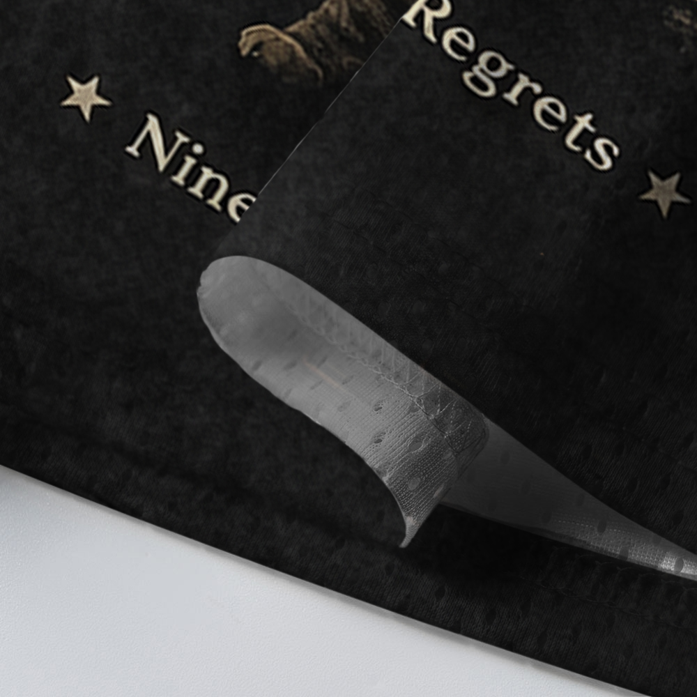 Baddiecat Vintage Smoking Cats Mesh Jersey