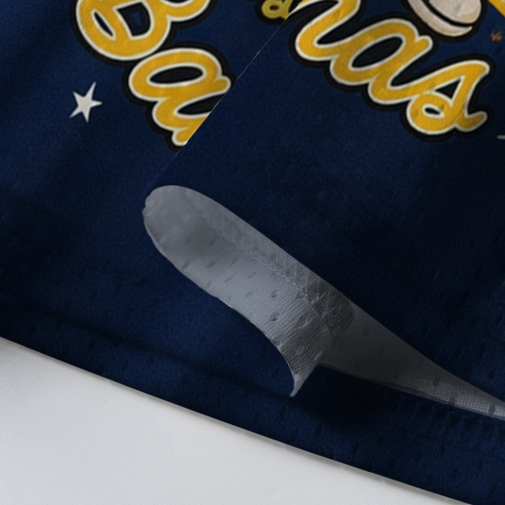 Baddiecat Funny Banana Baseball Mesh Jersey