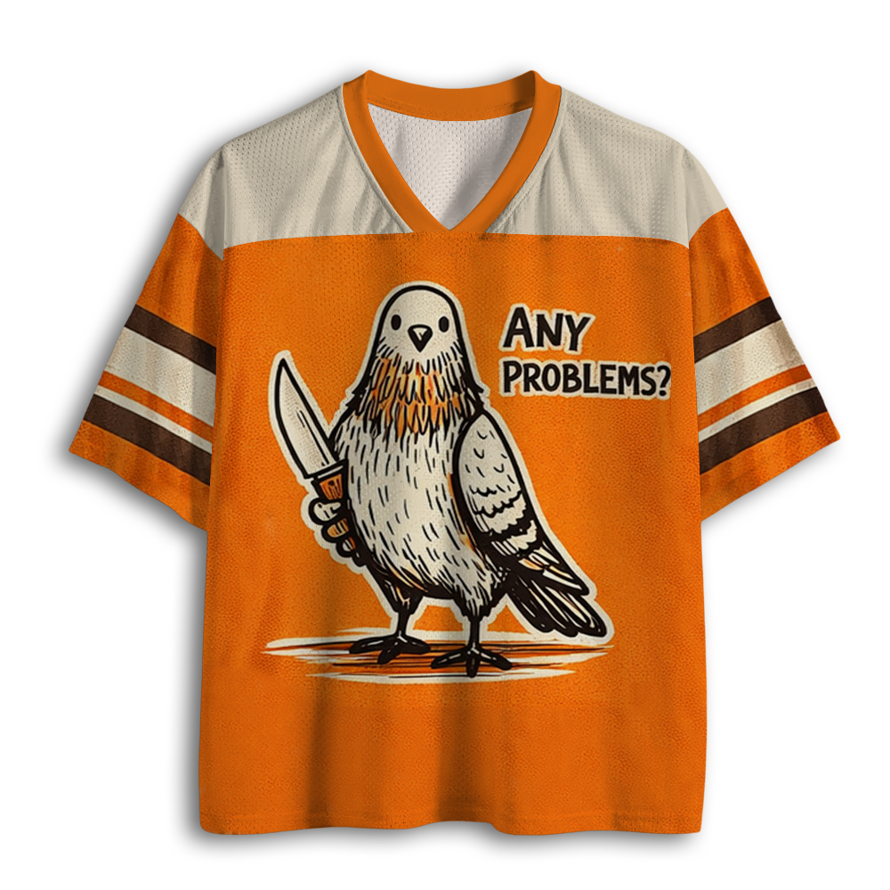 Baddiecat Funny Dark Raven Mesh Jersey