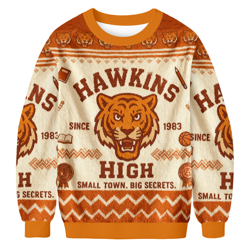 Baddiecat Hawkins High Ugly Sweatshirt
