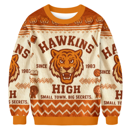 Baddiecat Hawkins High Ugly Sweatshirt