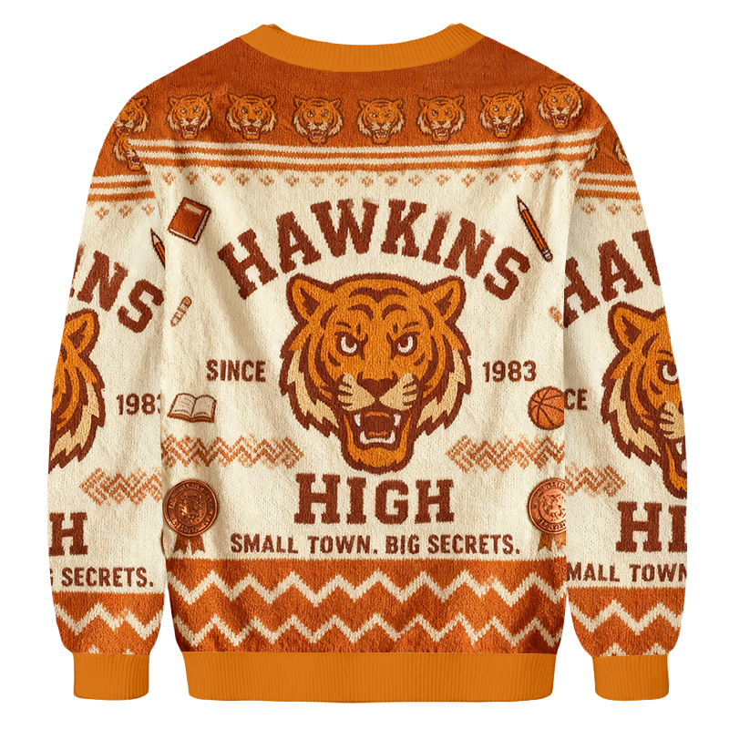 Baddiecat Hawkins High Ugly Sweatshirt