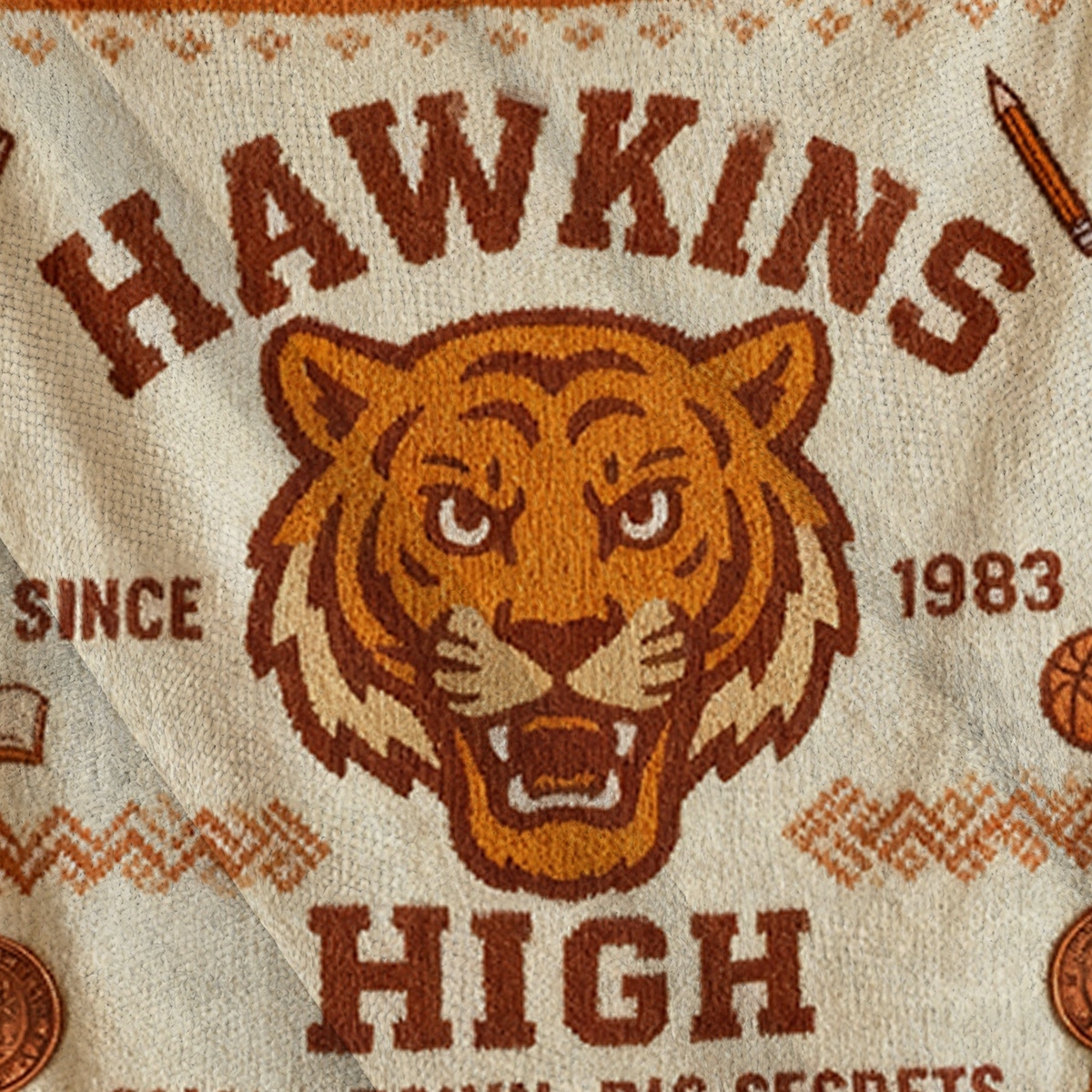 Baddiecat Hawkins High Ugly Sweatshirt