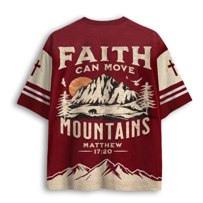 Baddiecat Faith Mountains Mesh Jersey
