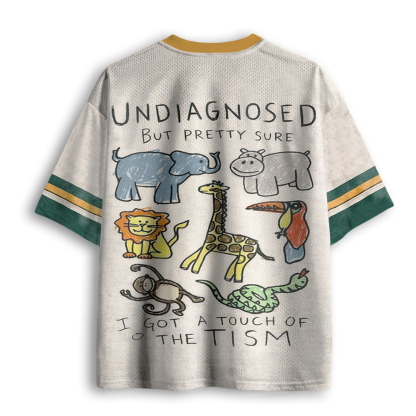 Baddiecat Undiagnosed But Pretty Sure Mesh Jersey