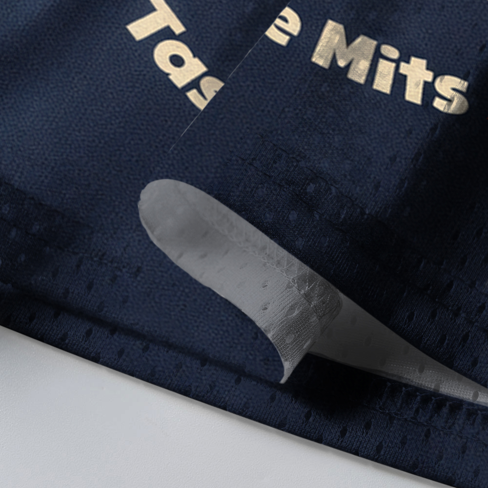 Baddiecat Dyslexic With Tassive Mits Mesh Jersey