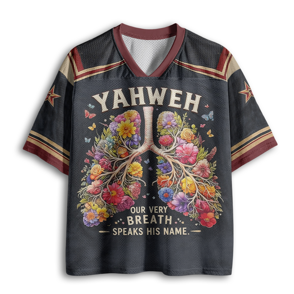 Baddiecat Yahweh Breath Mesh Jersey