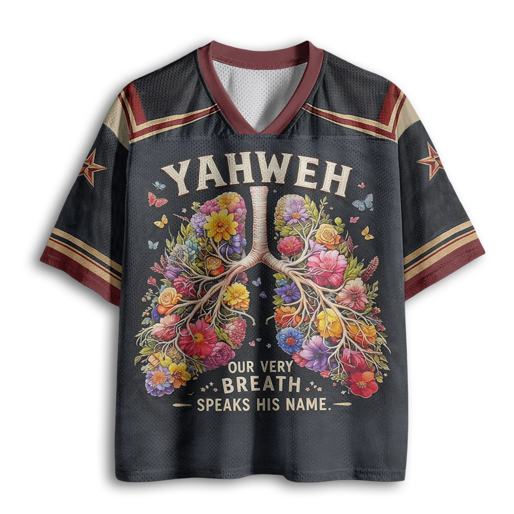 Baddiecat Yahweh Breath Mesh Jersey