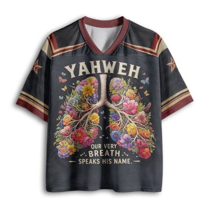 Baddiecat Yahweh Breath Mesh Jersey