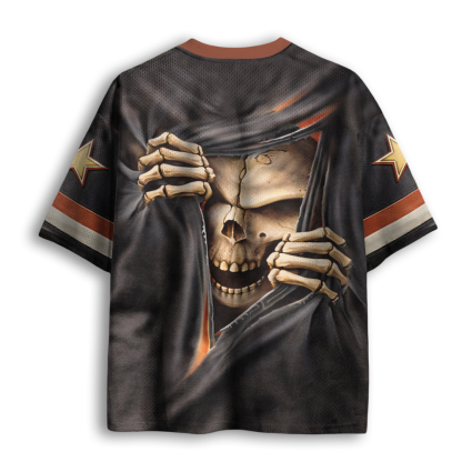 Baddiecat Cool Skeleton Mesh Jersey
