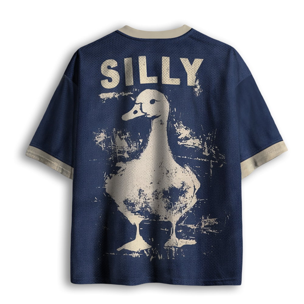 Baddiecat Silly Mesh Jersey