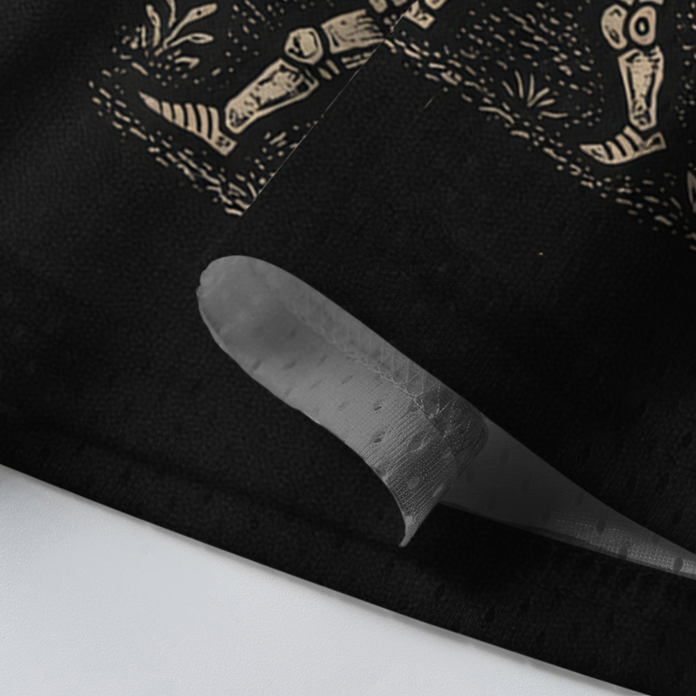 Baddiecat Funny Be Gay & Merry Medieval Mesh Jersey