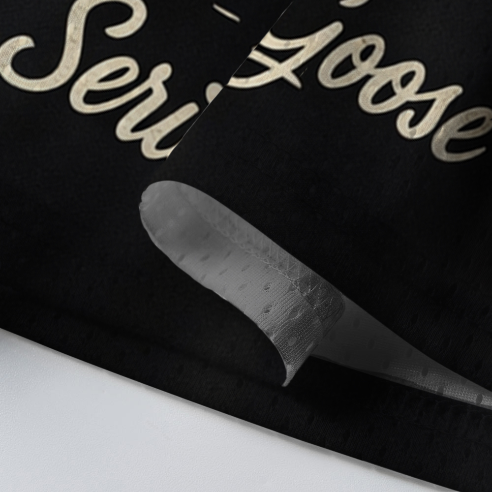 Baddiecat Today I'm A Serious Goose Mesh Jersey