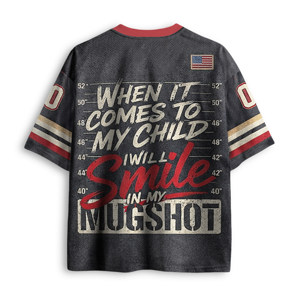 Baddiecat When It Comes Mesh Jersey