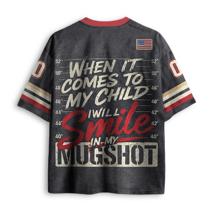 Baddiecat When It Comes Mesh Jersey