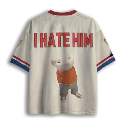 Baddiecat I Hate Him Mesh Jersey
