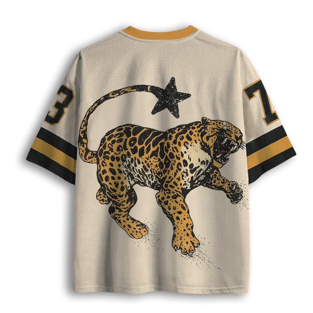 Baddiecat Inspired Jaguar Mesh Jersey