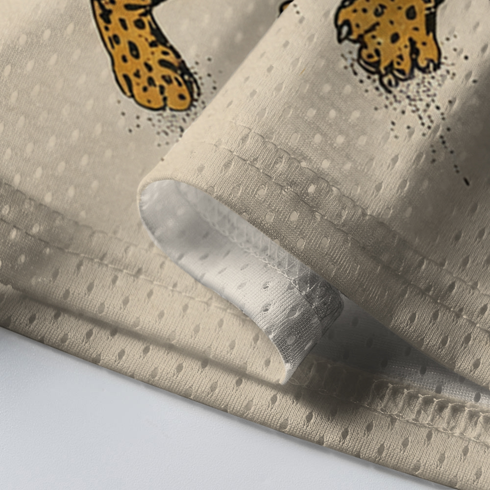 Baddiecat Inspired Jaguar Mesh Jersey