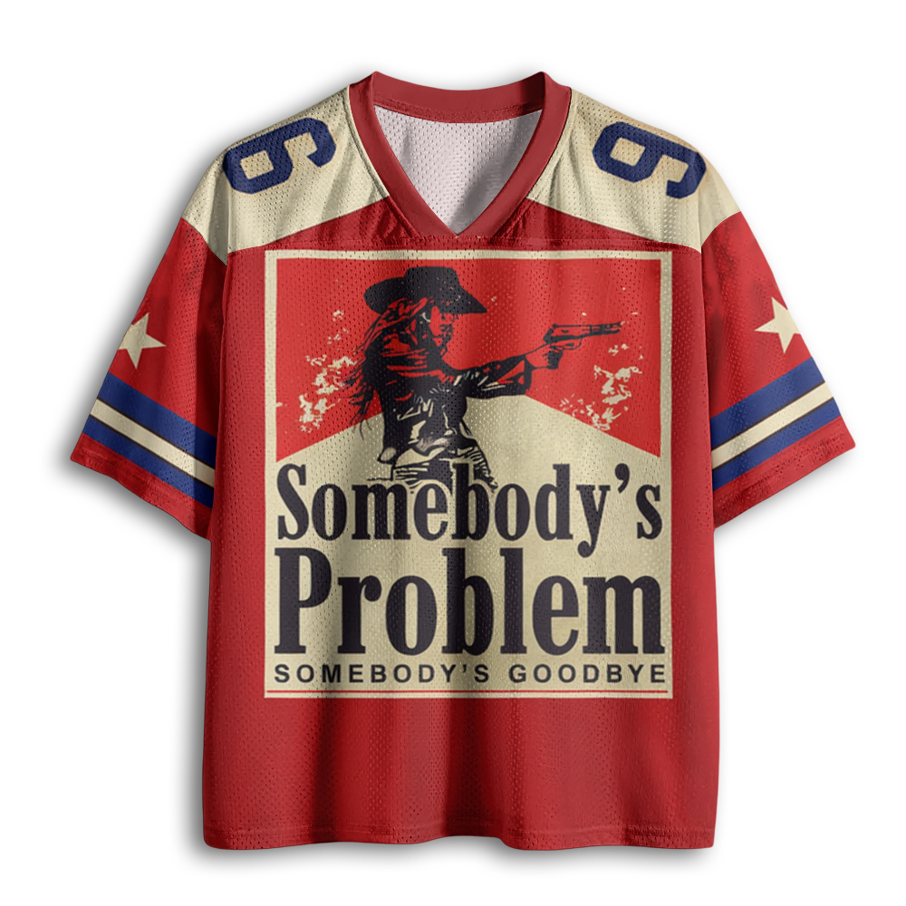 Baddiecat Somebody's Problem Mesh Jersey