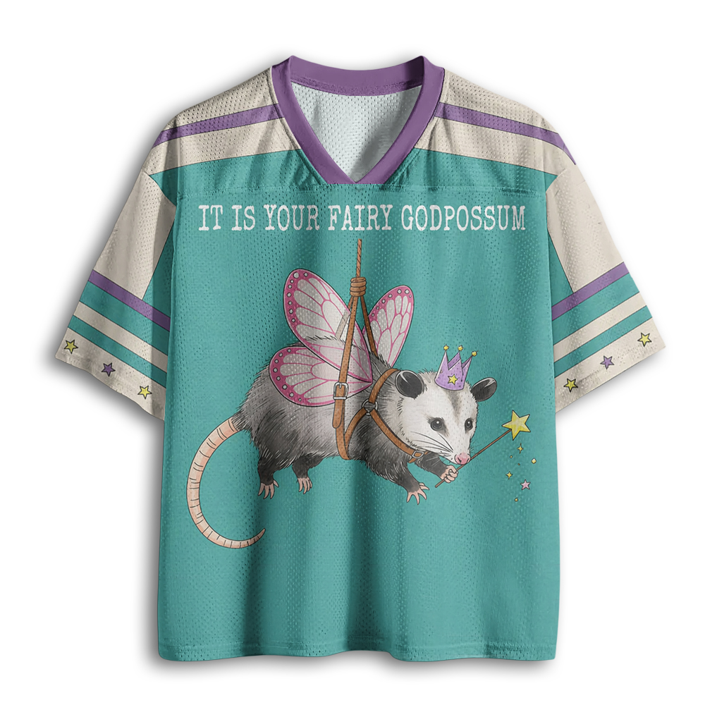 Baddiecat Your Wish Is Granted Mesh Jersey