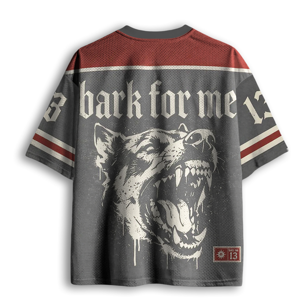 Baddiecat Bark For Me Mesh Jersey