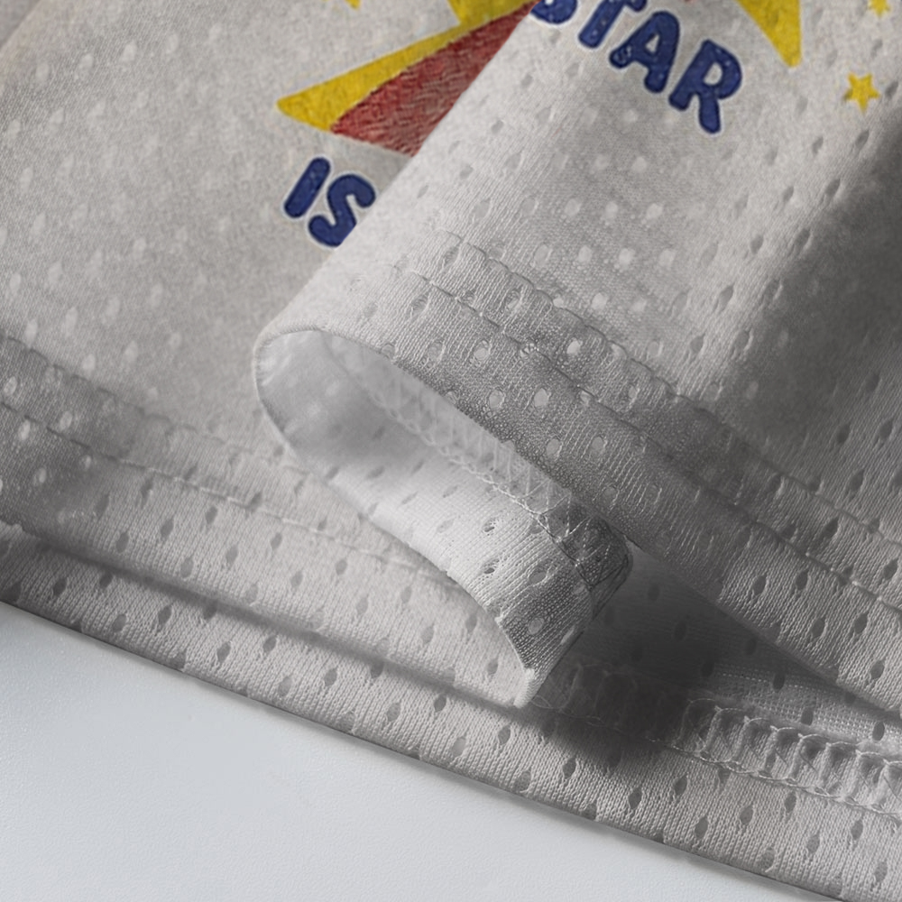 Baddiecat Rats Spelled Backwards Is Star Mesh Jersey