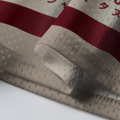 Baddiecat Strawberry Jams Glock Funny Raccoon Mesh Jersey