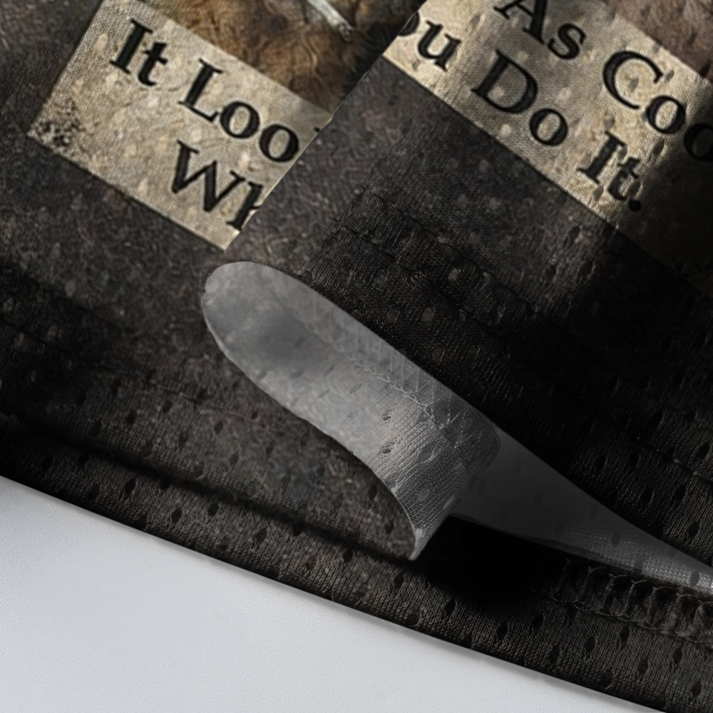 Baddiecat Animals Smoking Mesh Jersey