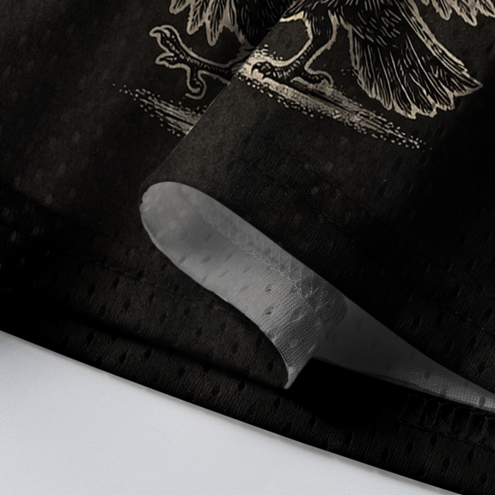 Baddiecat F-Caw-F Crow Mesh Jersey