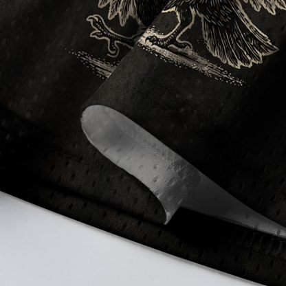 Baddiecat F-Caw-F Crow Mesh Jersey