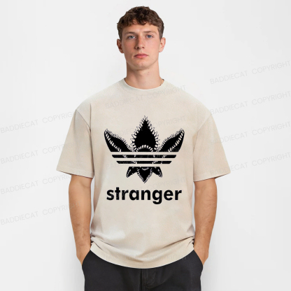Baddiecat Stranger Things Demogorgon Washed T-shirt