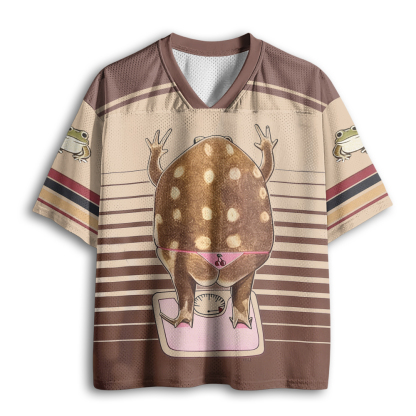 Baddiecat Yep Still Thicc Mesh Jersey