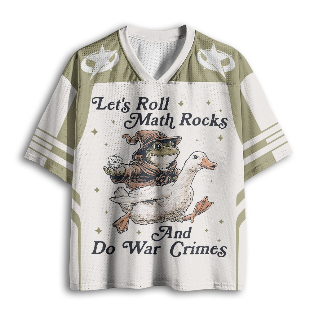 Baddiecat Magic Frog Mesh Jersey