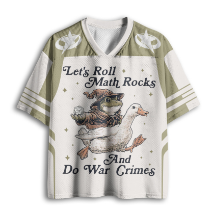 Baddiecat Magic Frog Mesh Jersey