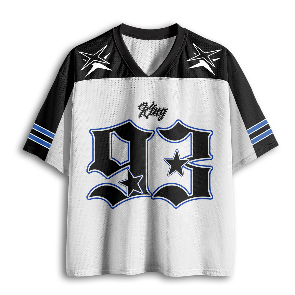 Baddiecat King 93 Mesh Jersey