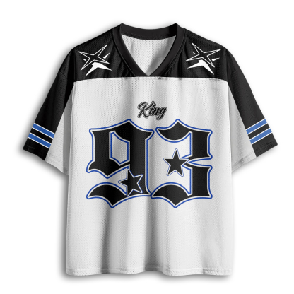 Baddiecat King 93 Mesh Jersey