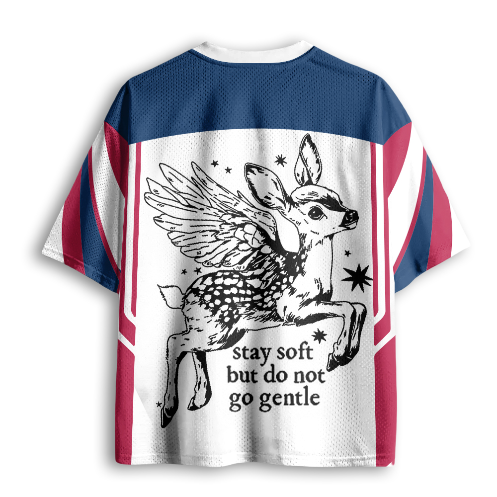 Baddiecat Free Little Deer Mesh Jersey