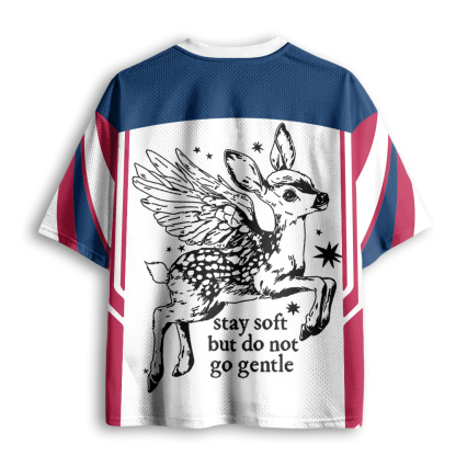 Baddiecat Free Little Deer Mesh Jersey