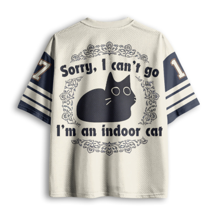 Baddiecat Indoor Cat Mesh Jersey