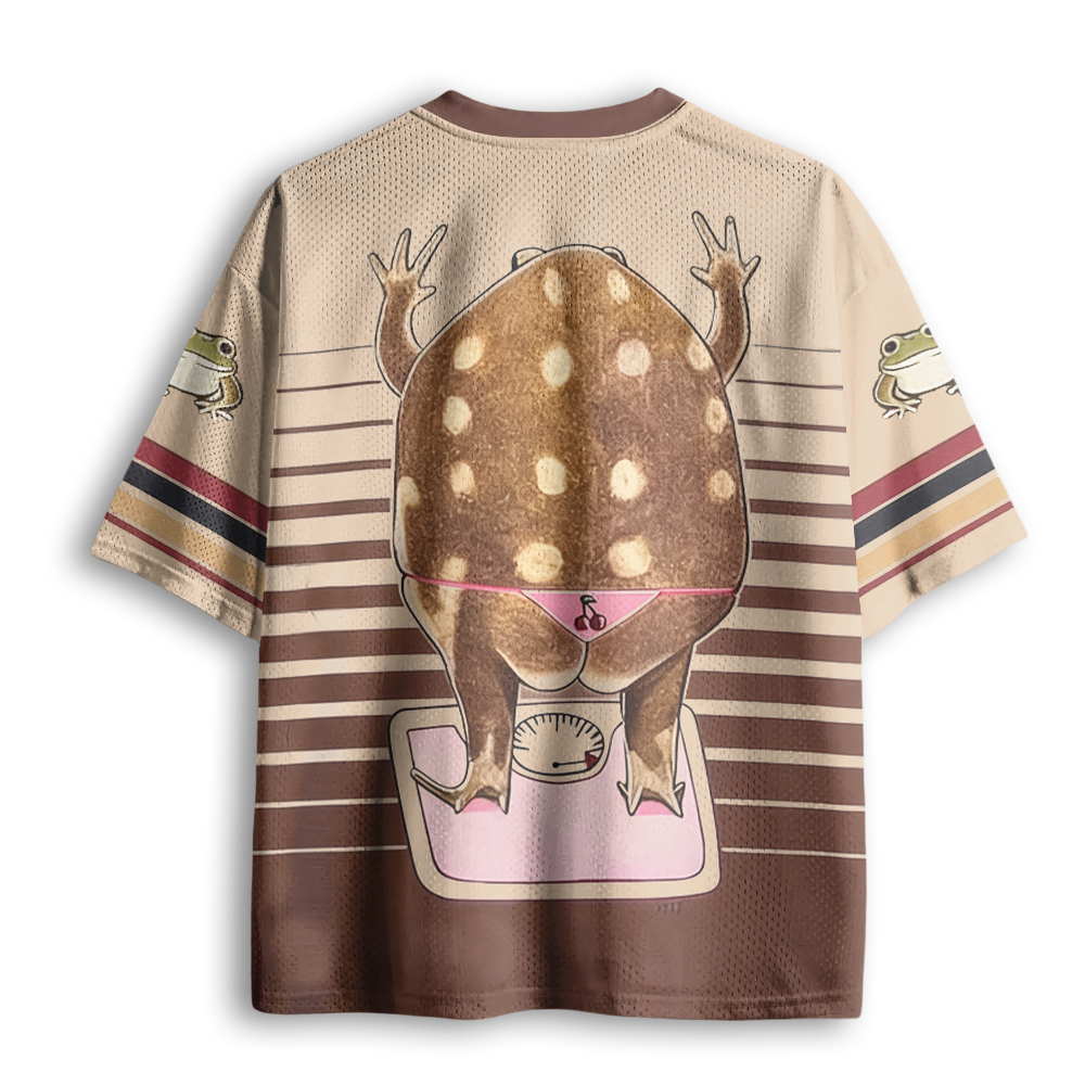 Baddiecat Yep Still Thicc Mesh Jersey